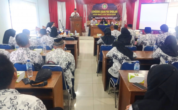 Rapat Besar PGRI Biak Numfor - Persatuan Guru Republik Indonesia Cabang Kabupaten Biak Numfor